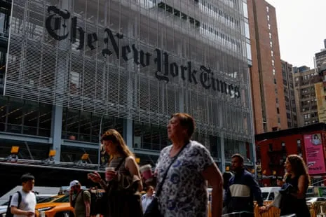 Court Throws Out Trump's Massive Legal Action Against New York Times